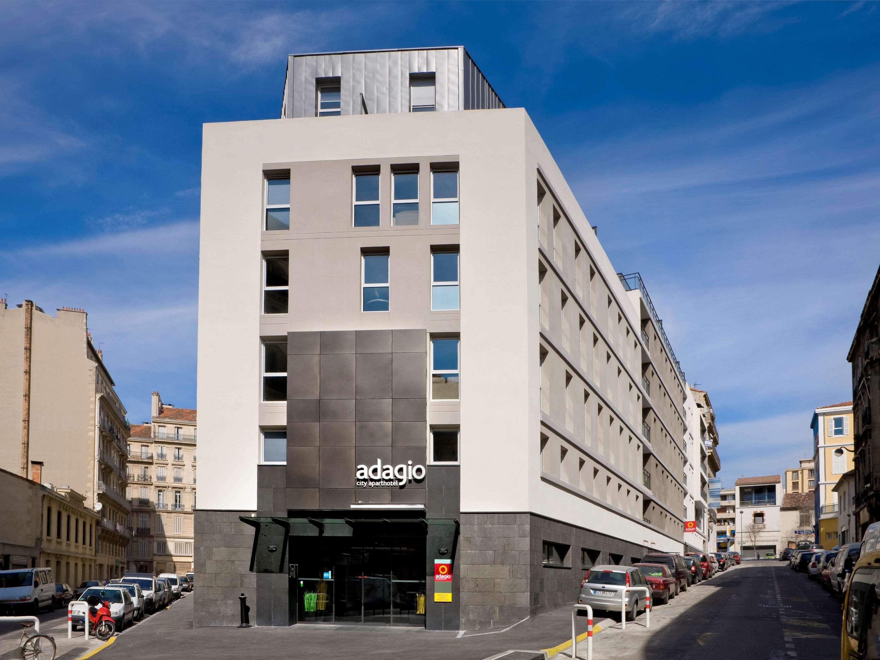 Aparthotel Adagio Marseille Vieux Port Εξωτερικό φωτογραφία