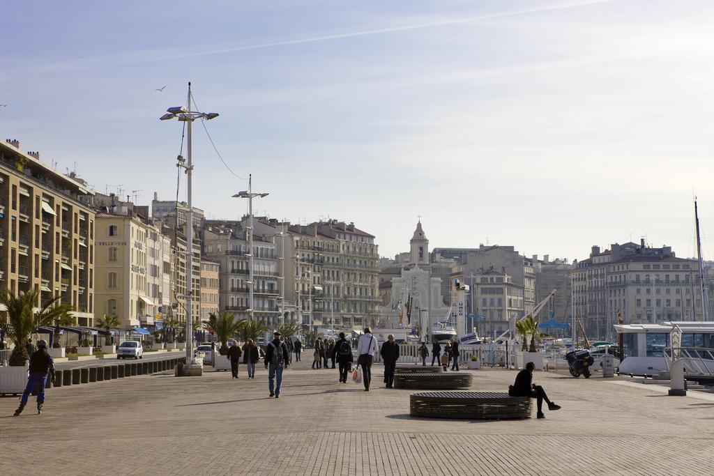 Aparthotel Adagio Marseille Vieux Port Εξωτερικό φωτογραφία