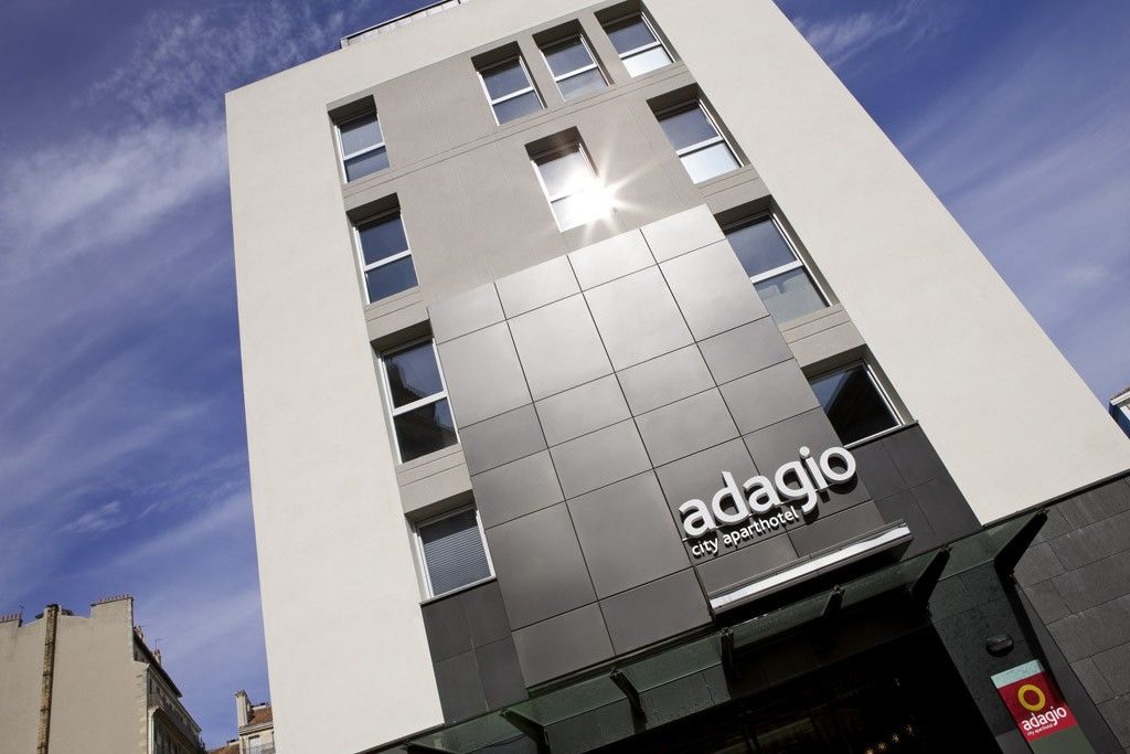 Aparthotel Adagio Marseille Vieux Port Εξωτερικό φωτογραφία